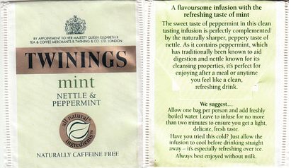 Twinings Mint Nettle & Peppermint 2