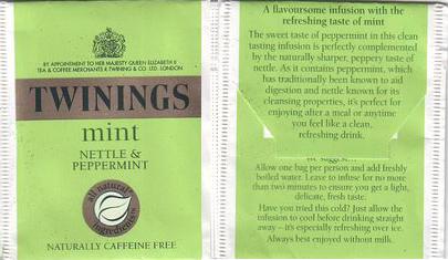 Twinings Mint Nettle & Peppermint