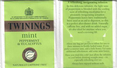 Twinings Mint Peppermint & Eucalyptus