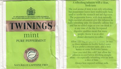 Twinings Mint Pure Peppermint 2