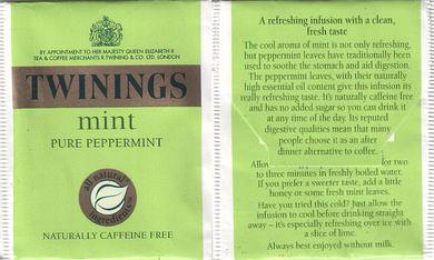 Twinings Mint Pure Peppermint