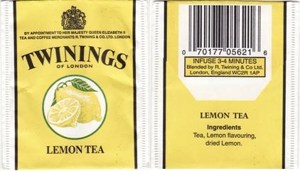 Twinings OL075364 Lemon