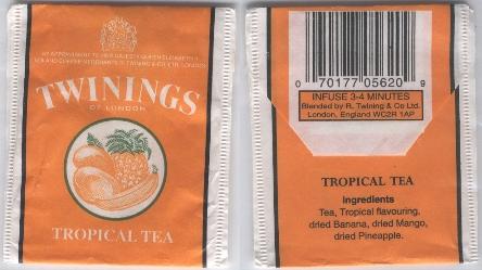 Twinings OL075380 Tropical Tea