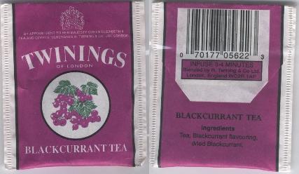 Twinings OL075419 Blackcurrant Tea