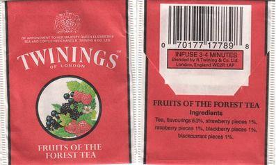 Twinings OL177897 Fruits of Thé Forest Tea