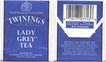 Twinings OL178354 Lady Grey