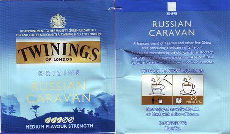 Twinings Origins 254998 Russian Caravan