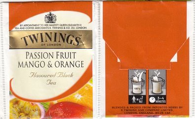 Twinings Passion Fruit Mango & Orange Glossy