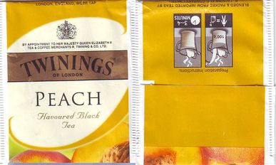 Twinings Peach Glossy