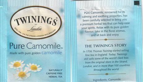 Twinings Pure Camomile