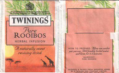 Twinings Pure Rooibos