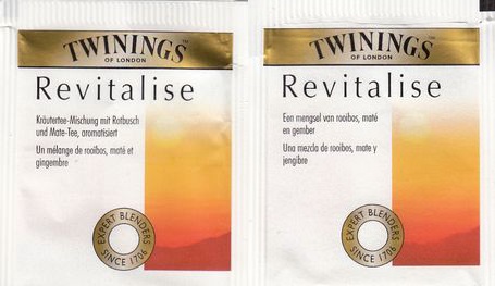 Twinings Revitalise