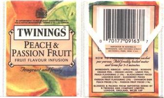 Twinings RPP Peach Passion Fruit