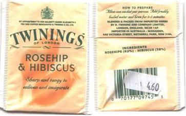 Twinings RPP Rosehip Hibiscus