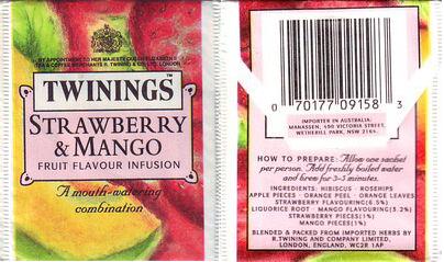 Twinings RPP Strawberry & Mango