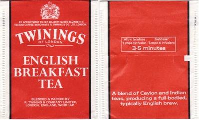 Twinings RPP058107 English Breakfast Tea