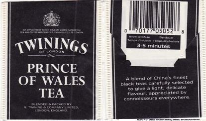 Twinings RPP059845 Prince of Wales Tea