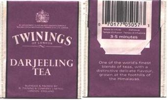 Twinings RPP059908 Darjeeling Tea