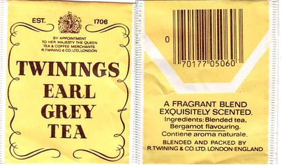 Twinings RPP05SOMETHING Earl Grey Tea