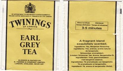 Twinings RPP069125 Earl Grey Tea