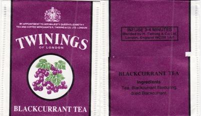 Twinings RPP075419 Blackcurrant Tea