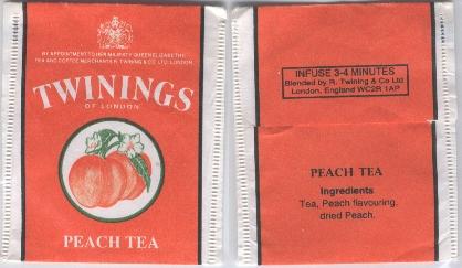 Twinings RPP075435 Peach Tea