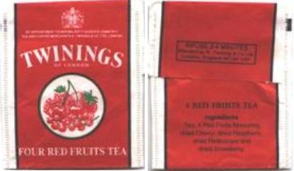 Twinings RPP075451 Four Red Fruits