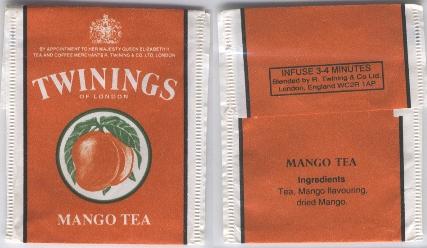 Twinings RPP075486 Mango Tea