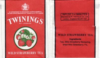 Twinings RPP077062 Wild Strawberry Tea