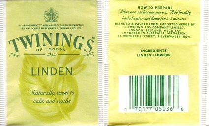 Twinings RPP097463 Linden