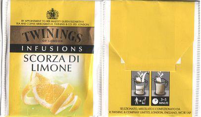 Twinings Scorza Di Limone Glossy