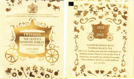 Twinings Thé Queens Diamond Jubilee