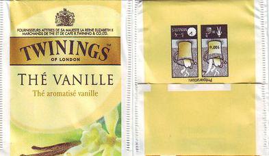 Twinings Thé Vanille