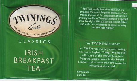 Twinings USA Irish Breakfast Tea