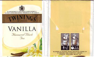 Twinings Vanilla Glossy