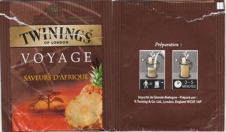 Twinings Voyage Saveurs D Afrique