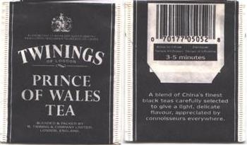 Twinings VT059845 Prince of Wales