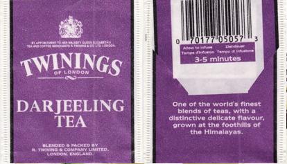 Twinings VT059908 Darjeeling Tea