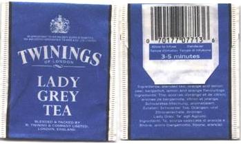 Twinings VT077133 Lady Grey Tea