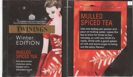 Twinings Winter Edition Mulled Spiced Tea