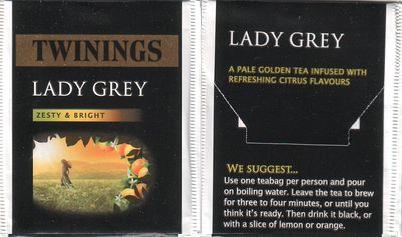 Twinings Zesty & Bright Lady Grey