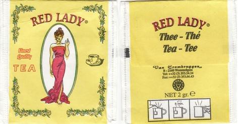 Van Crombruggen Red Lady Tea