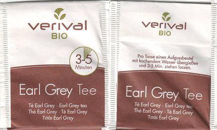 Verival Bio Earl Grey Tea