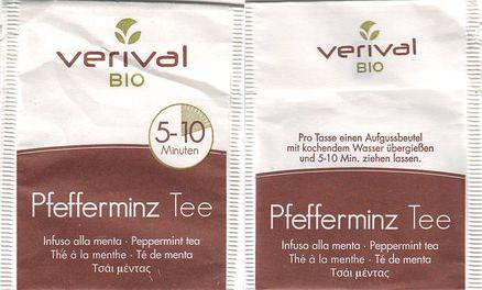 Verival Bio Pfefferminz Tee