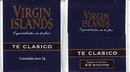 Virgin Islands Té Clasico