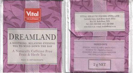 Vital Teatime Dreamland