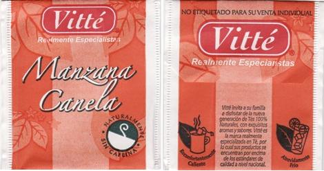 Vitte Manzana Canela