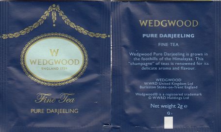 Wedgwood Fine Tea Pure Darjeeling