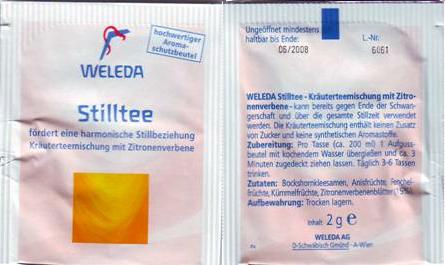 Weleda Stilltee