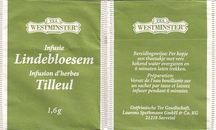 Westminster 01212339 Infusie Lindebloesem